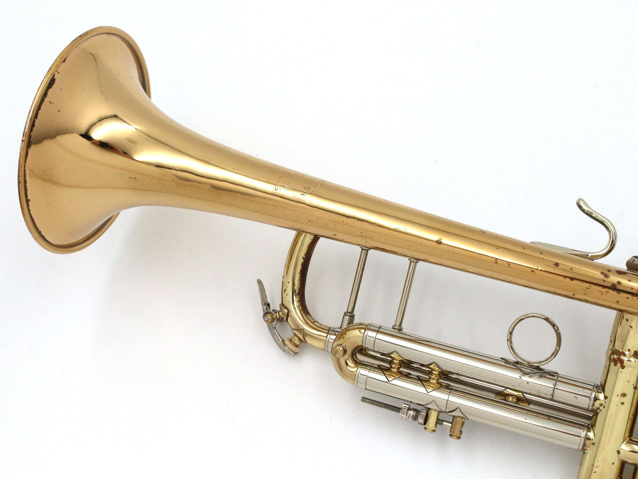 [SN 404709] USED BACH / Trumpet 180ML37 GH Lacquer finish [09]