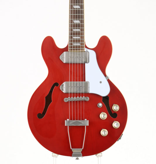 [SN 19101532480] USED Epiphone / Casino Coupe Cherry 2019 [09]