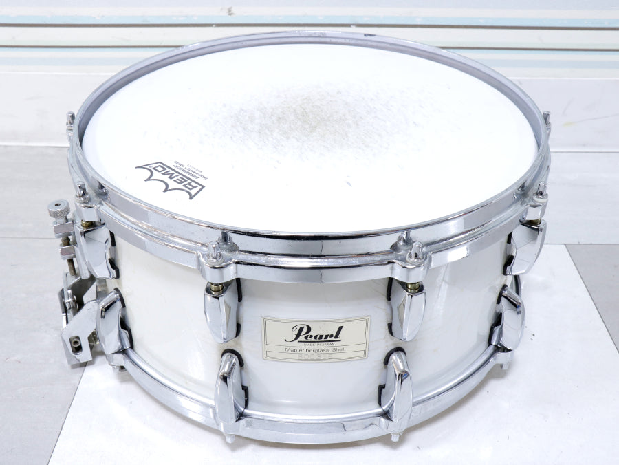 [SN SNARE] USED PEARL / MapleFiberGlass Shell Snare [10]