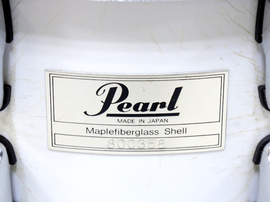 [SN SNARE] USED PEARL / MapleFiberGlass Shell Snare [10]