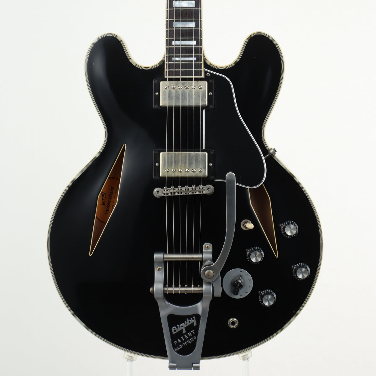 [SN 11847704 (119/150)] USED Gibson Memphis / Shinichi Ubukata ES-355 Vintage Ebony VOS 2017 [10]