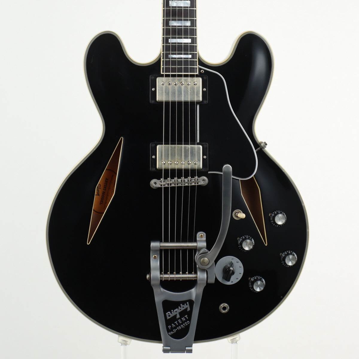 [SN 11847704 (119/150)] USED Gibson Memphis / Shinichi Ubukata ES-355 Vintage Ebony VOS 2017 [10]