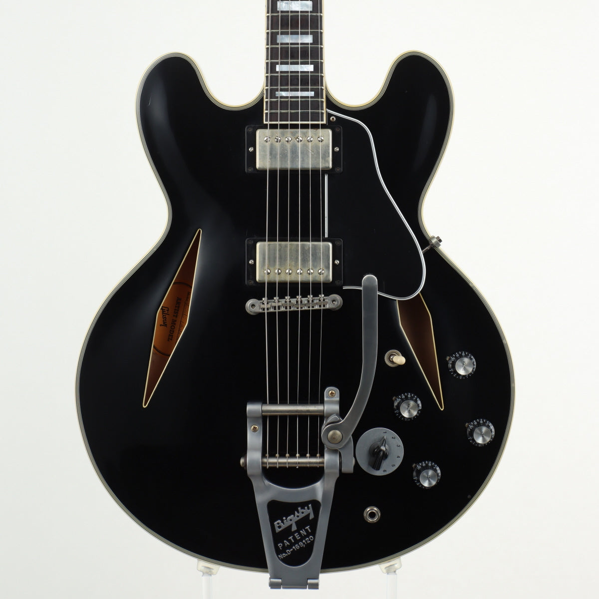 [SN 11847704 (119/150)] USED Gibson Memphis / Shinichi Ubukata ES-355 Vintage Ebony VOS 2017 [10]