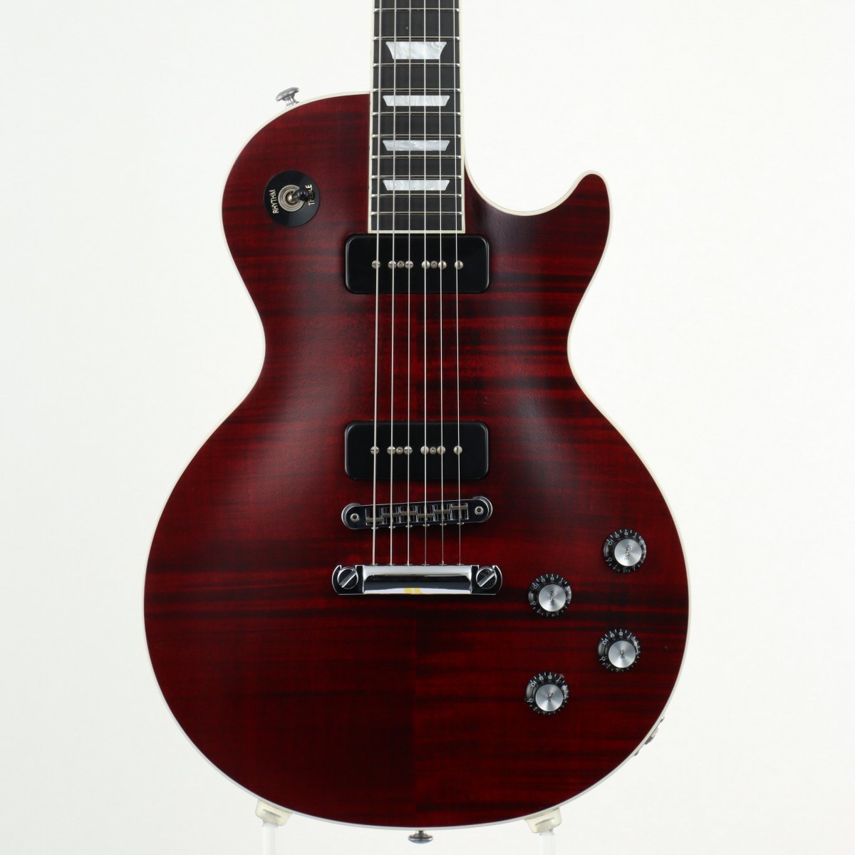 [SN 180027787] USED Gibson USA / Les Paul Classic Player Plus Wine Red Vintage [11]