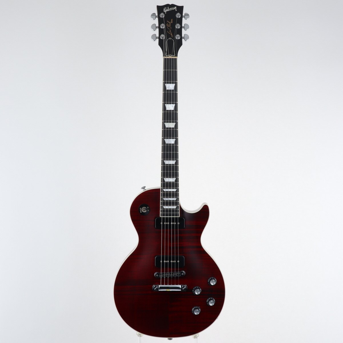 [SN 180027787] USED Gibson USA / Les Paul Classic Player Plus Wine Red Vintage [11]