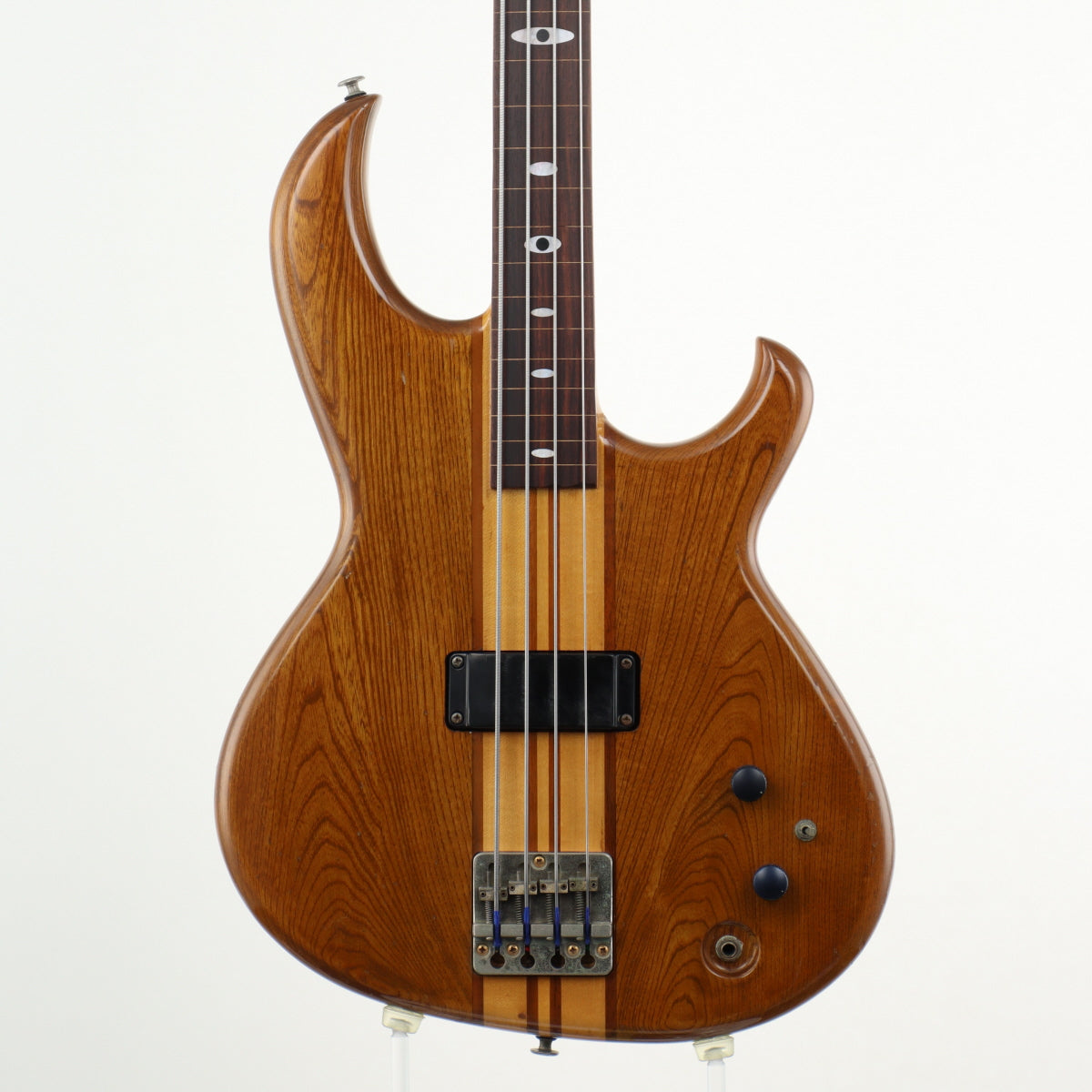 [SN 002036] USED Aria / RSB-600 Fretless Mod Natural [11]