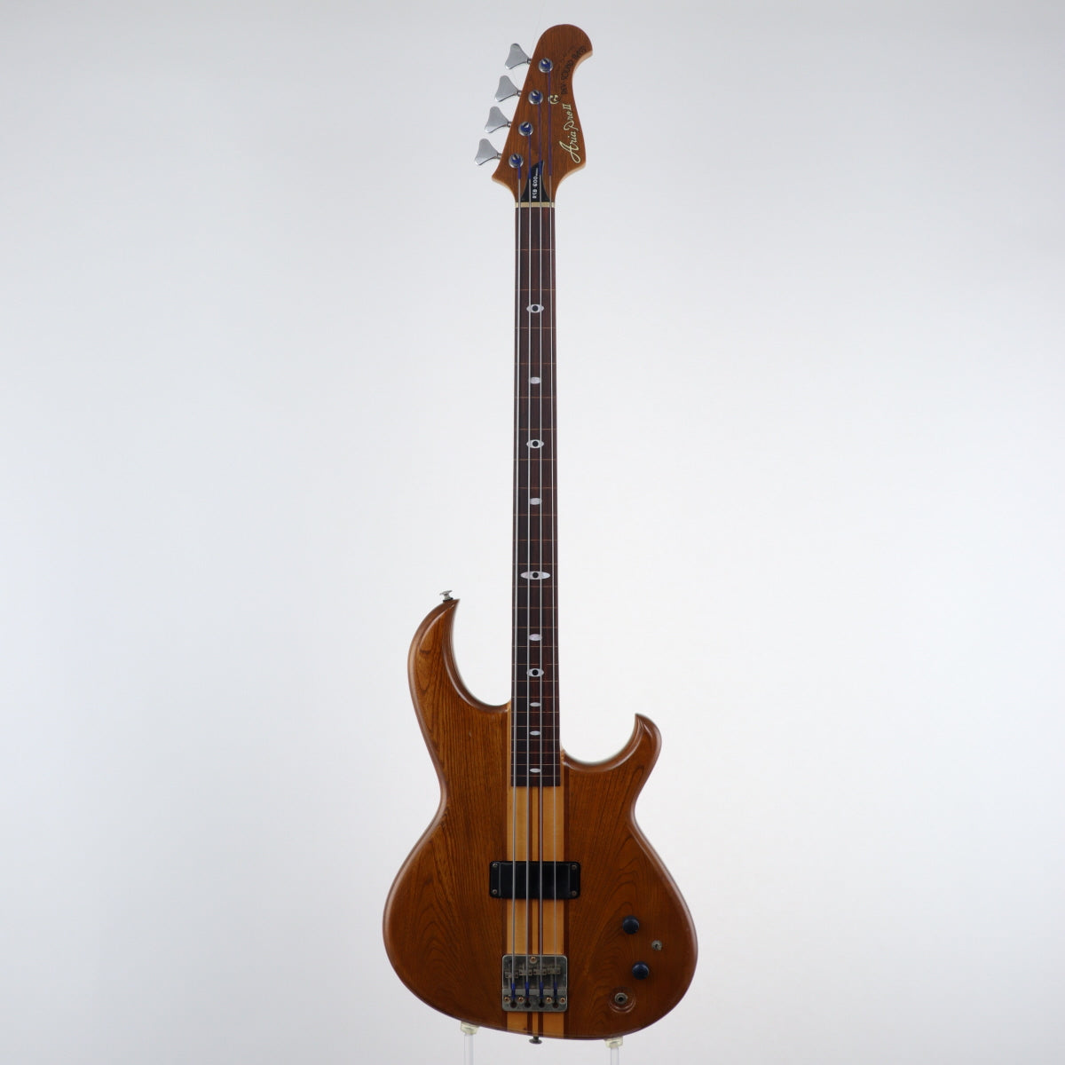 [SN 002036] USED Aria / RSB-600 Fretless Mod Natural [11]