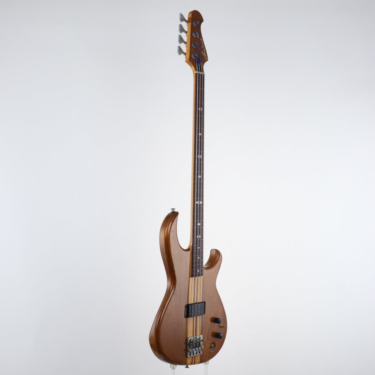 [SN 002036] USED Aria / RSB-600 Fretless Mod Natural [11]