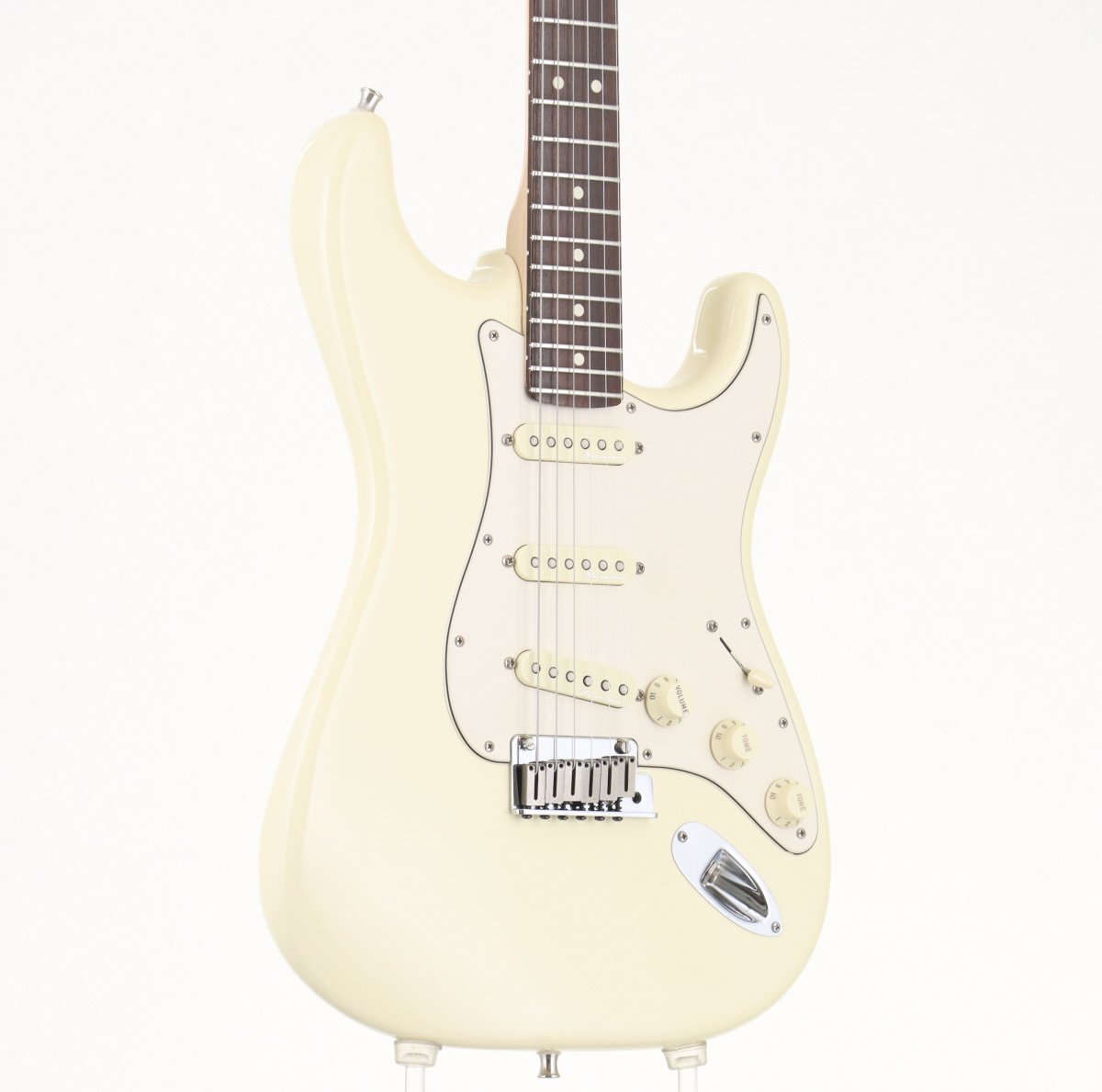 [SN US17037623] USED FENDER USA / Jeff Beck Stratocaster Olympic white [03]