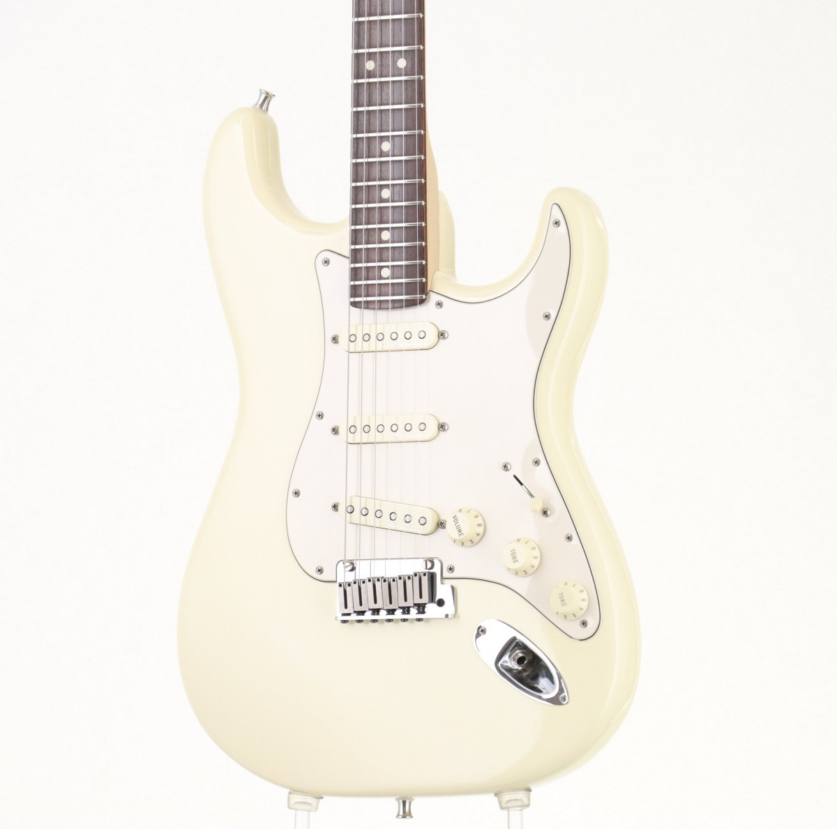 [SN US17037623] USED FENDER USA / Jeff Beck Stratocaster Olympic white [03]