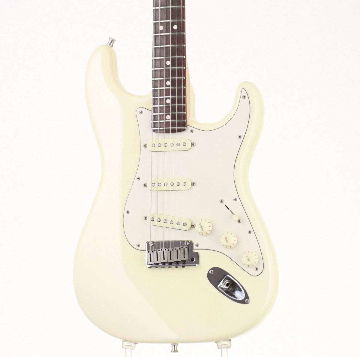 [SN US17037623] USED FENDER USA / Jeff Beck Stratocaster Olympic white [03]