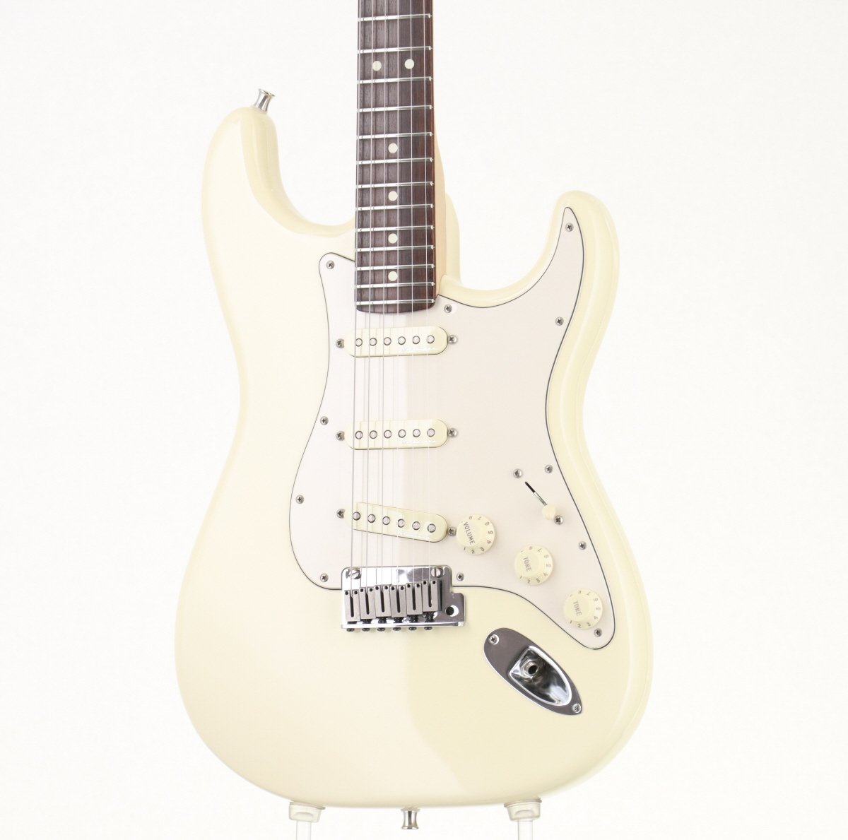 [SN US17037623] USED FENDER USA / Jeff Beck Stratocaster Olympic white [03]