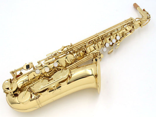 [SN 010974] USED YAMAHA / Alto saxophone YAS-24II, all tampos replaced [20]