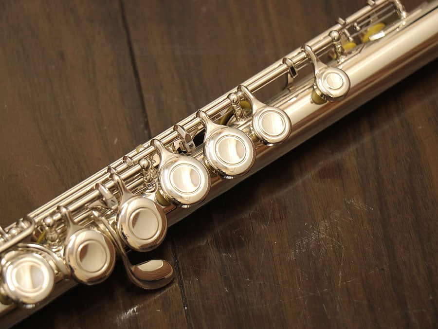 [SN C00311] USED YAMAHA / Yamaha YFL-211 Flute [10]