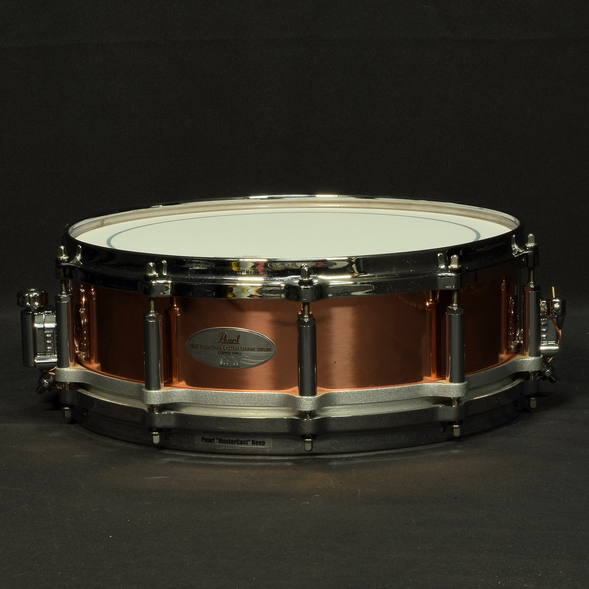 [SN 500408] USED Pearl Pearl / FC1450 Copper Free Floating 14'' x 5'' Snare [20]