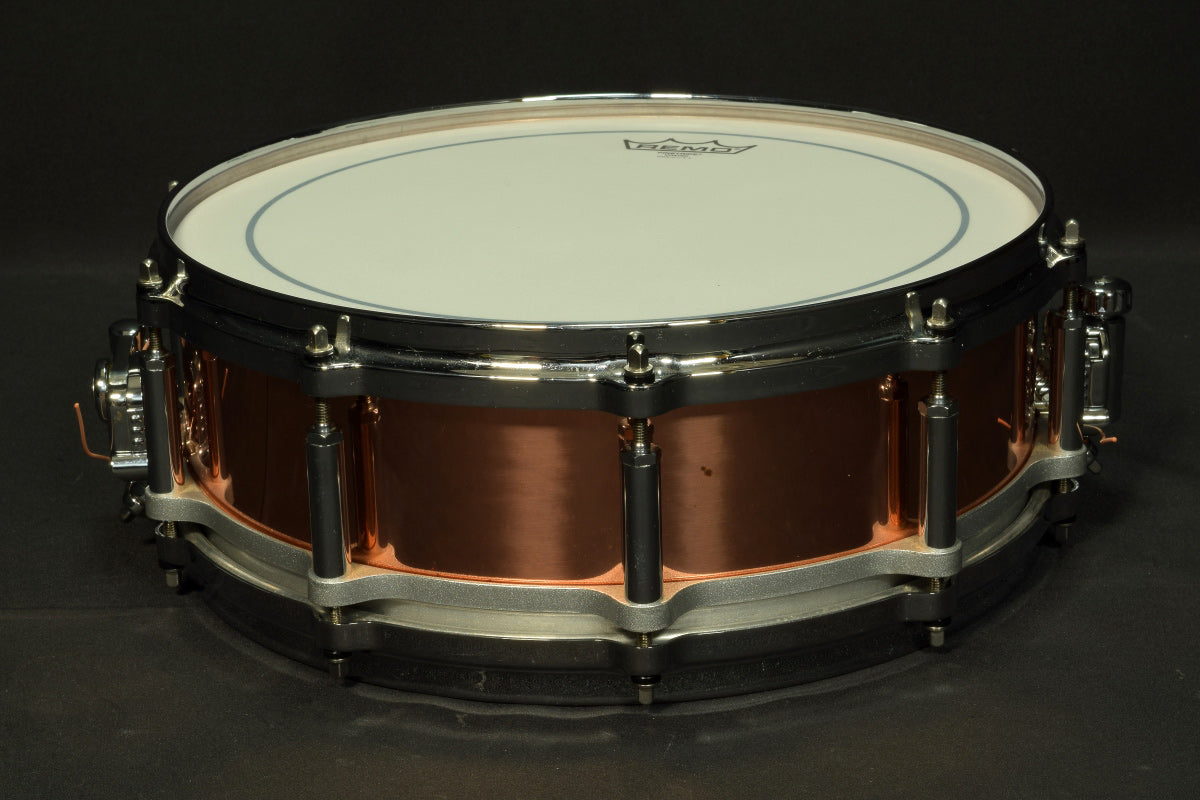 [SN 500408] USED Pearl Pearl / FC1450 Copper Free Floating 14'' x 5'' Snare [20]