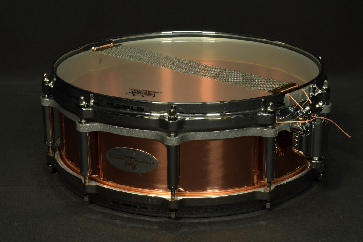 [SN 500408] USED Pearl Pearl / FC1450 Copper Free Floating 14'' x 5'' Snare [20]