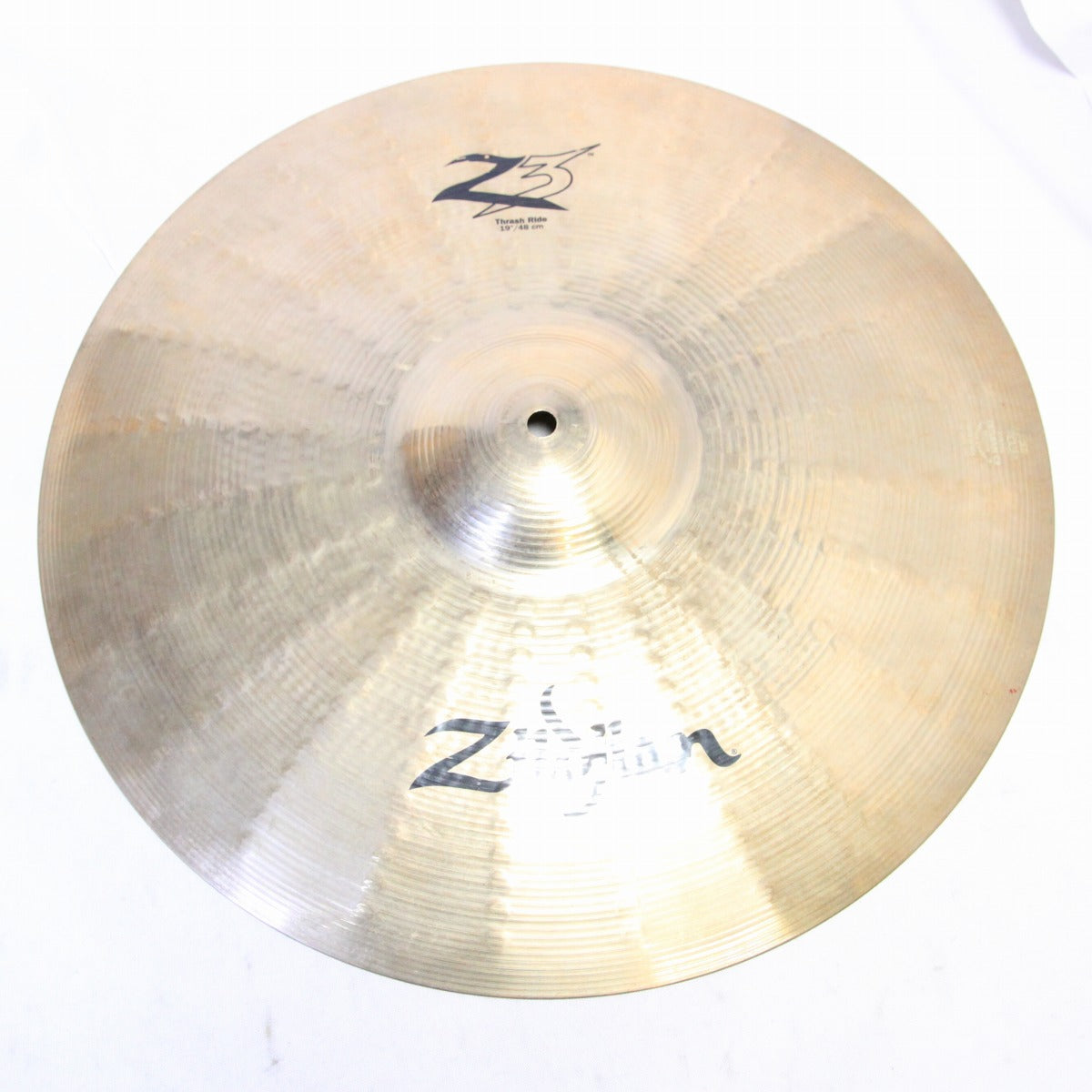 USED ZILDJIAN / Z3 THRASH RIDE 19" 1948g Zildjian Slash Ride Cymbal [08]