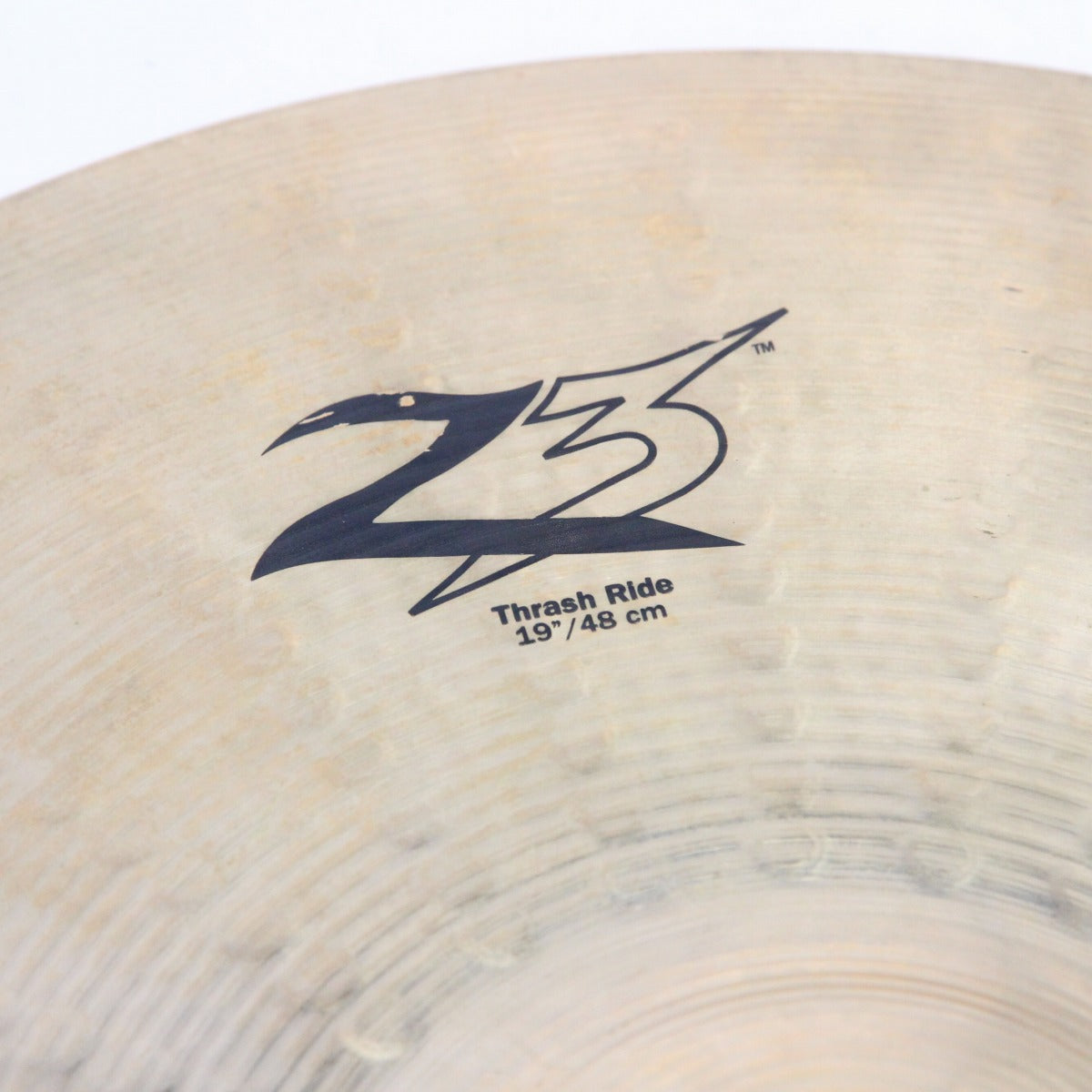 USED ZILDJIAN / Z3 THRASH RIDE 19" 1948g Zildjian Slash Ride Cymbal [08]