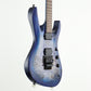 [SN ICJ2117888] USED Jackson / Pro Series Signature Chris Broderick Soloist 6P Transparent Blue [11]