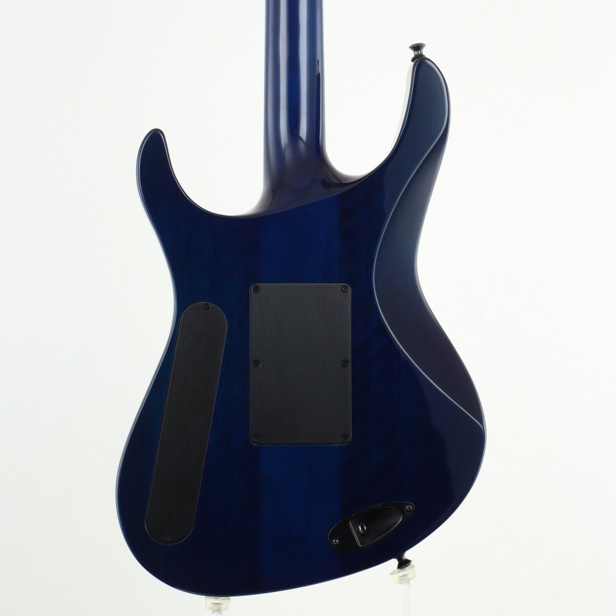 [SN ICJ2117888] USED Jackson / Pro Series Signature Chris Broderick Soloist 6P Transparent Blue [11]