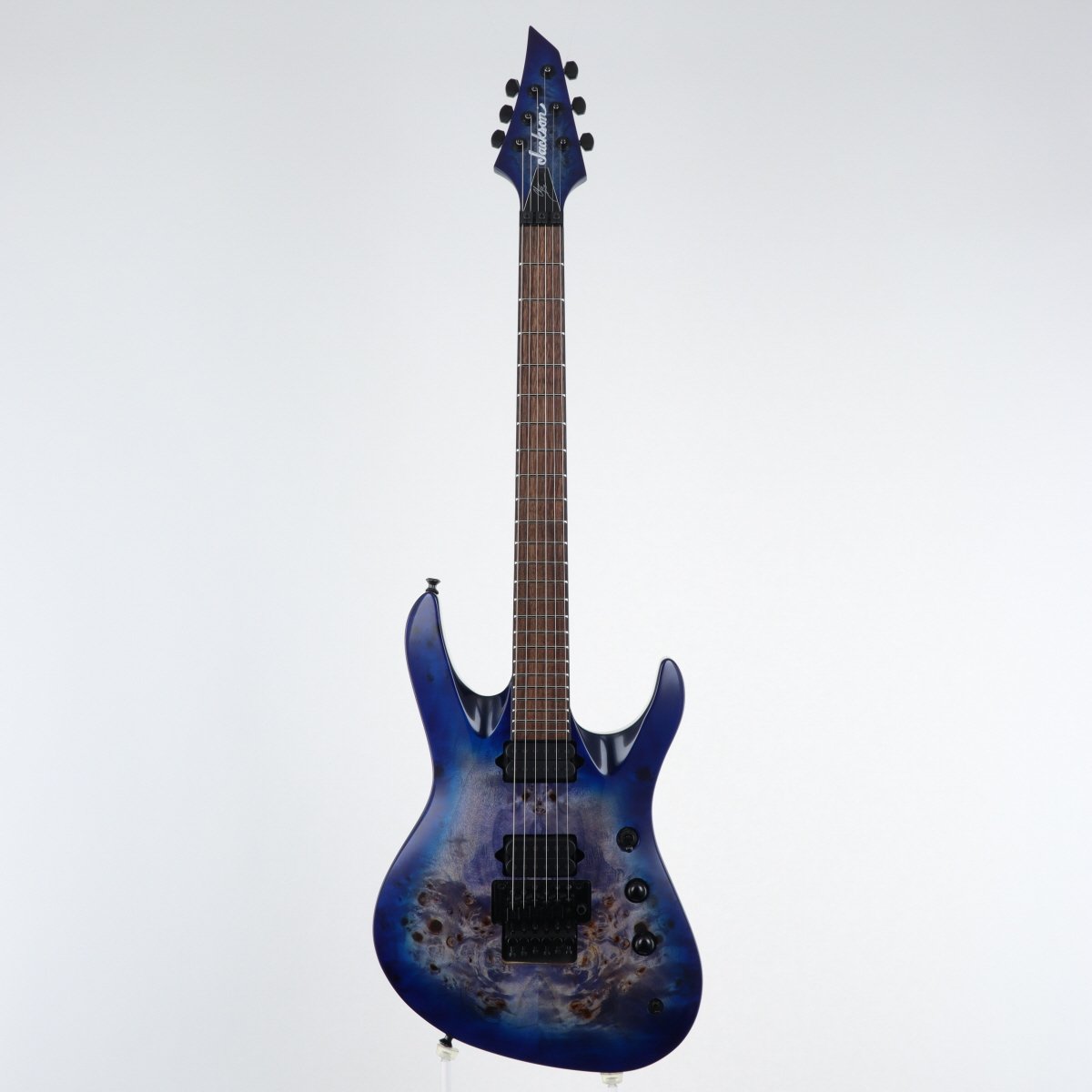 [SN ICJ2117888] USED Jackson / Pro Series Signature Chris Broderick Soloist 6P Transparent Blue [11]