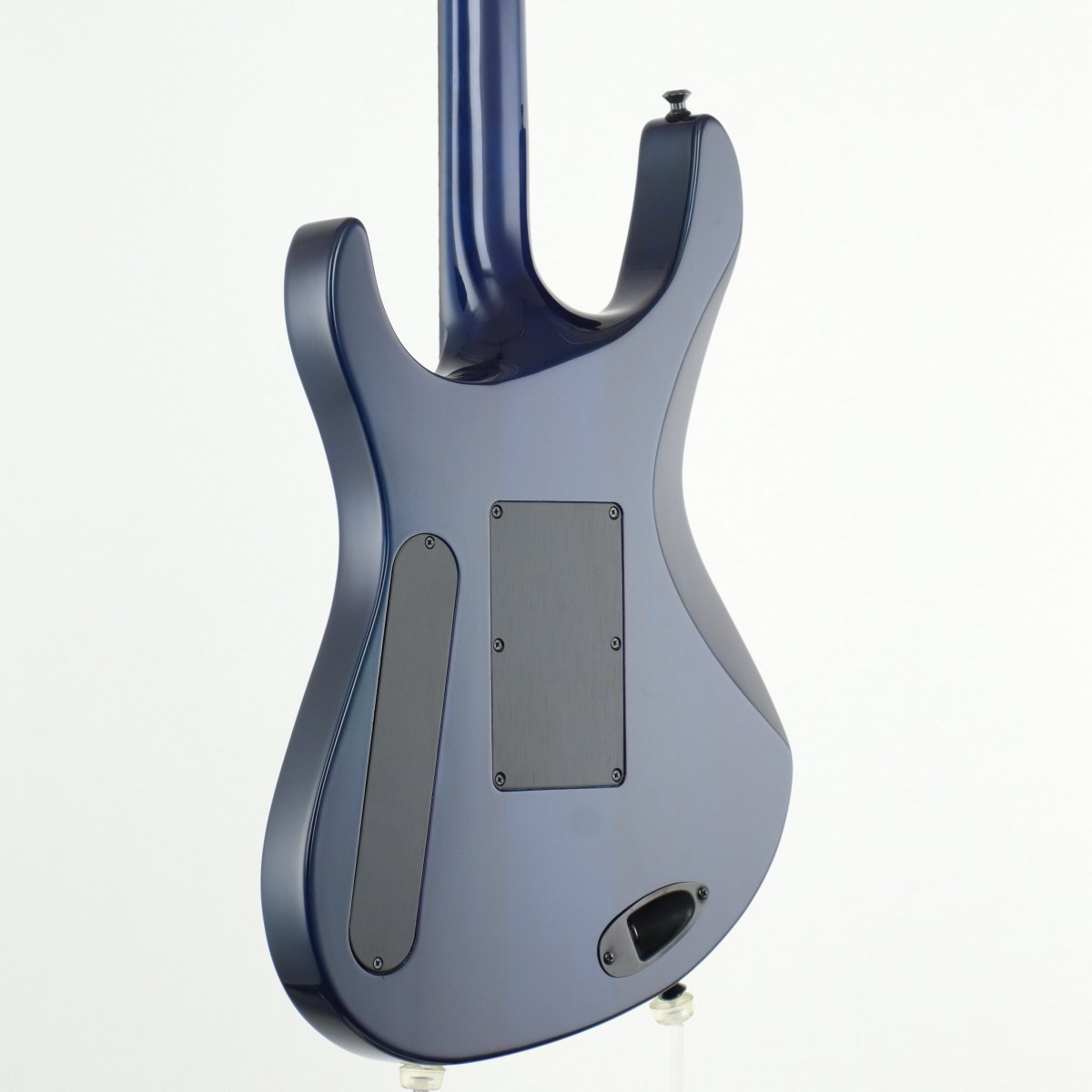 [SN ICJ2117888] USED Jackson / Pro Series Signature Chris Broderick Soloist 6P Transparent Blue [11]