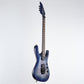 [SN ICJ2117888] USED Jackson / Pro Series Signature Chris Broderick Soloist 6P Transparent Blue [11]