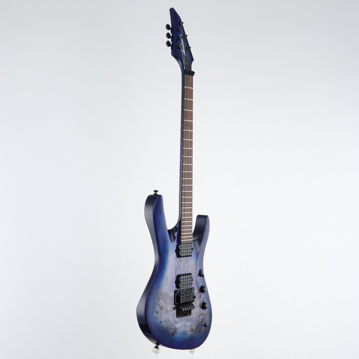 [SN ICJ2117888] USED Jackson / Pro Series Signature Chris Broderick Soloist 6P Transparent Blue [11]