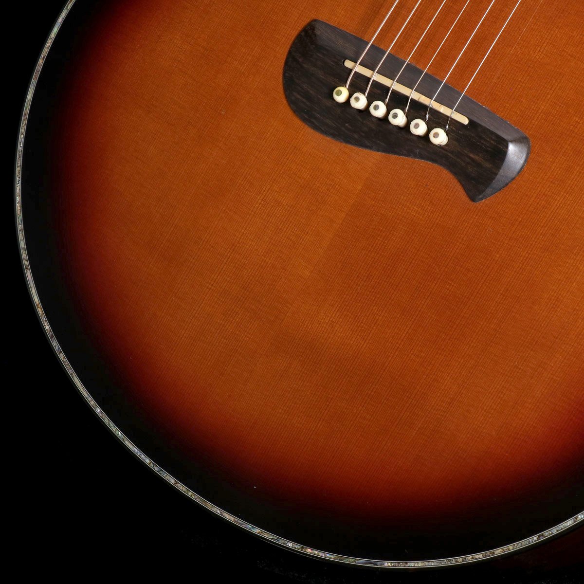 [SN F0460050] USED TACOMA / ECM38C Limited Edition Sunburst Tacoma [Limited Edition] Acoustic Guitar Cutaway [08]