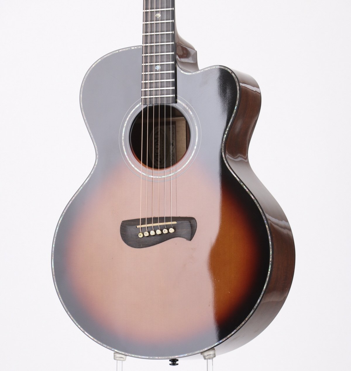 [SN F0460050] USED TACOMA / ECM38C Limited Edition Sunburst Tacoma [Limited Edition] Acoustic Guitar Cutaway [08]