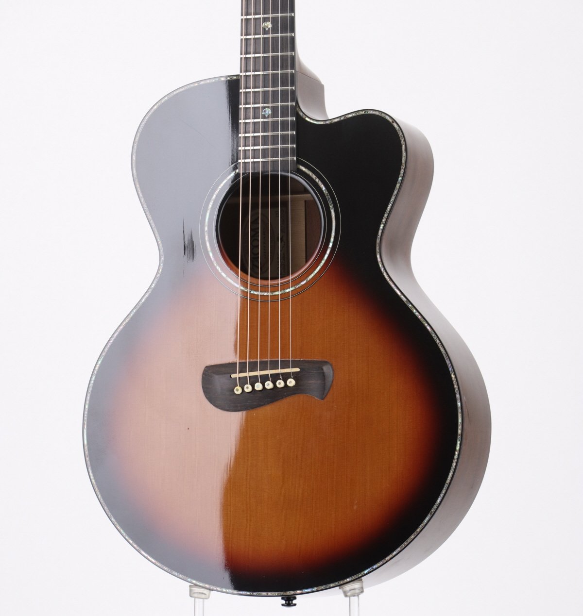 [SN F0460050] USED TACOMA / ECM38C Limited Edition Sunburst Tacoma [Limited Edition] Acoustic Guitar Cutaway [08]