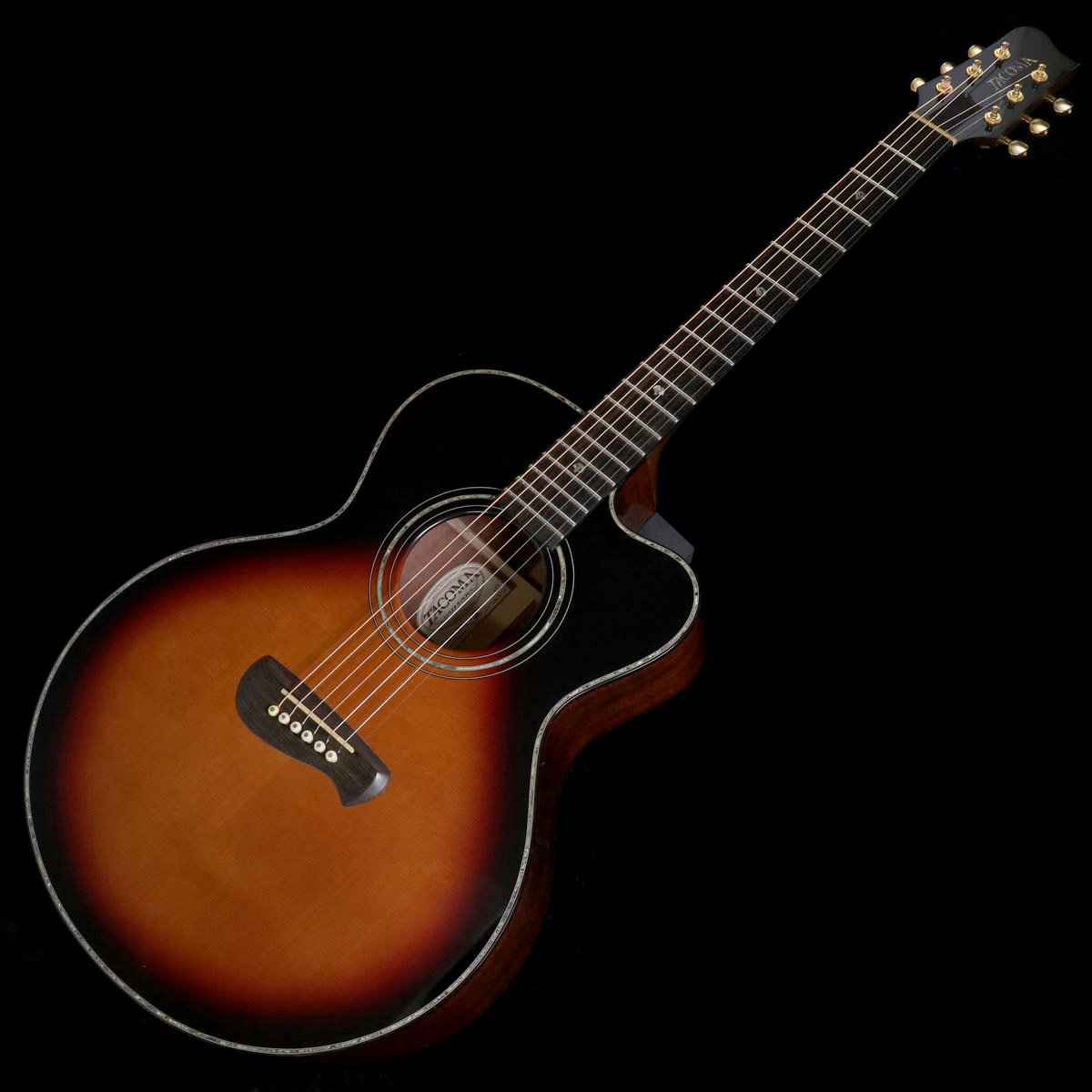 [SN F0460050] USED TACOMA / ECM38C Limited Edition Sunburst Tacoma [Limited Edition] Acoustic Guitar Cutaway [08]