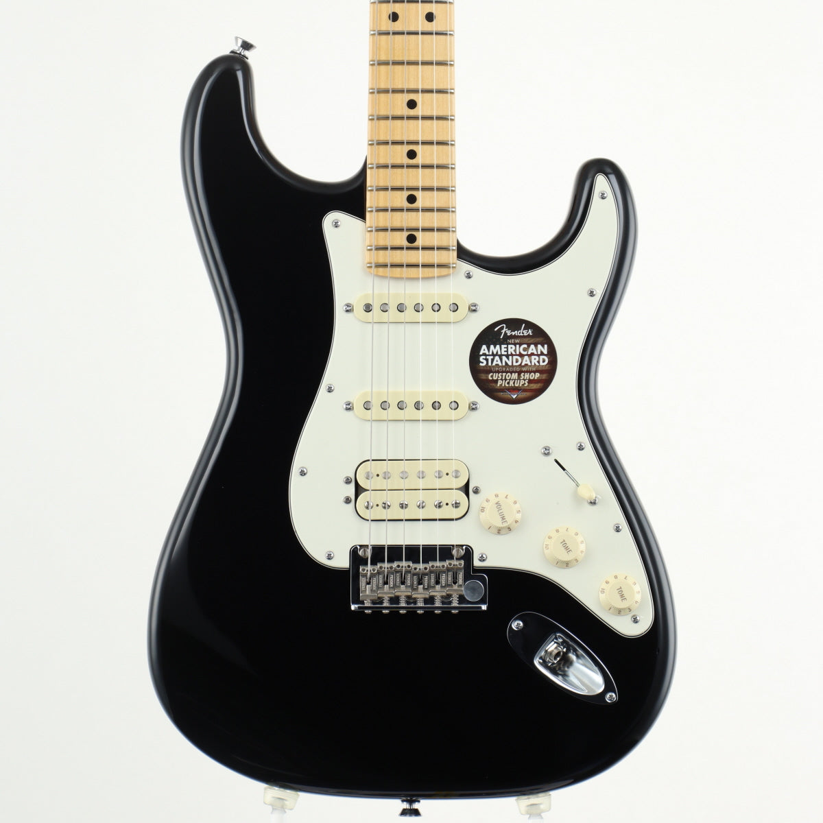 [SN US14059766] USED FENDER USA / 2014y American Standard Stratocaster HSS UD MN BLK [10]