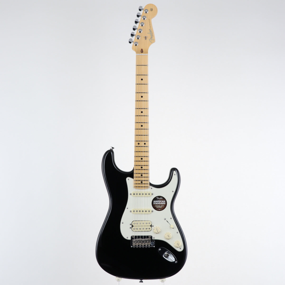 [SN US14059766] USED FENDER USA / 2014y American Standard Stratocaster HSS UD MN BLK [10]