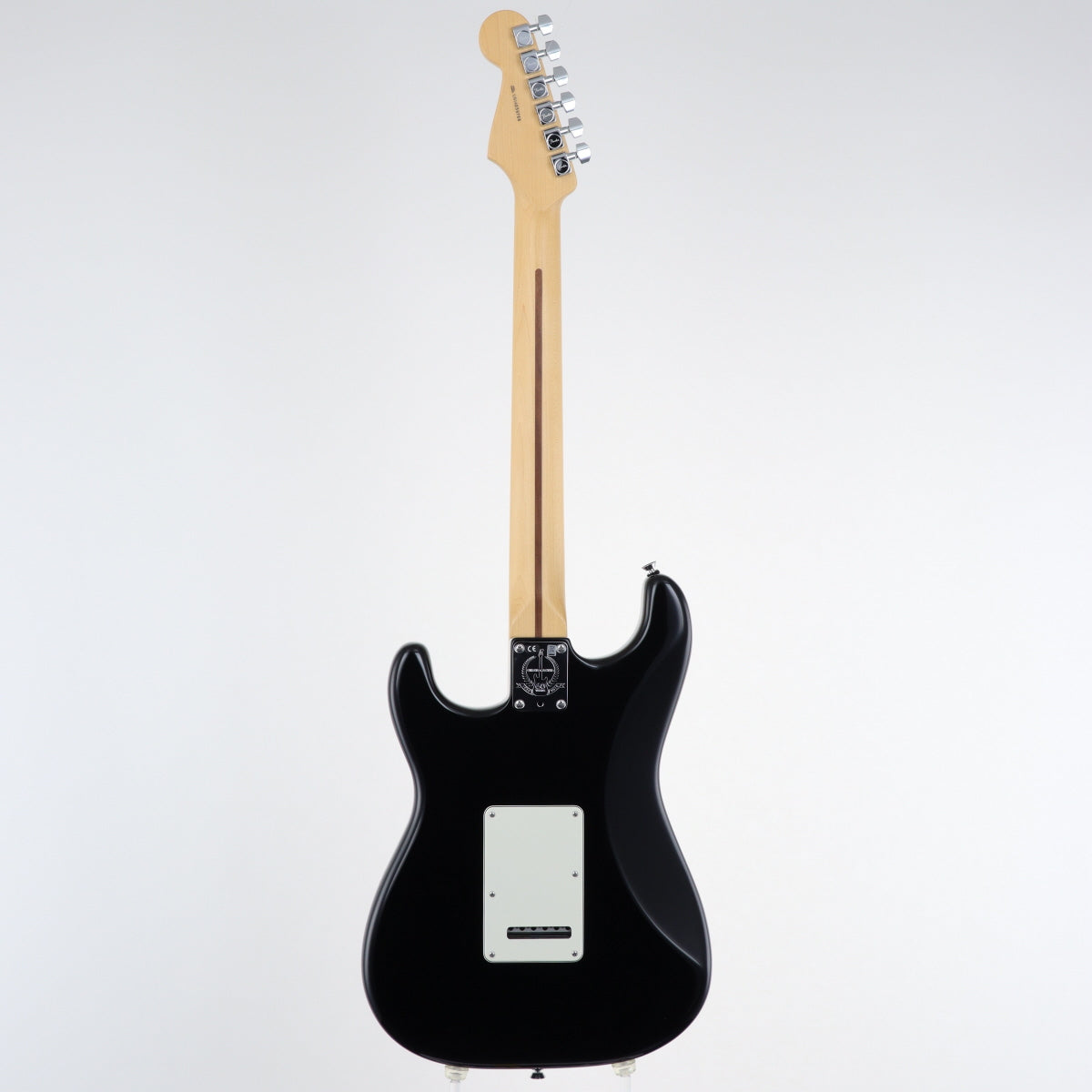 [SN US14059766] USED FENDER USA / 2014y American Standard Stratocaster HSS UD MN BLK [10]