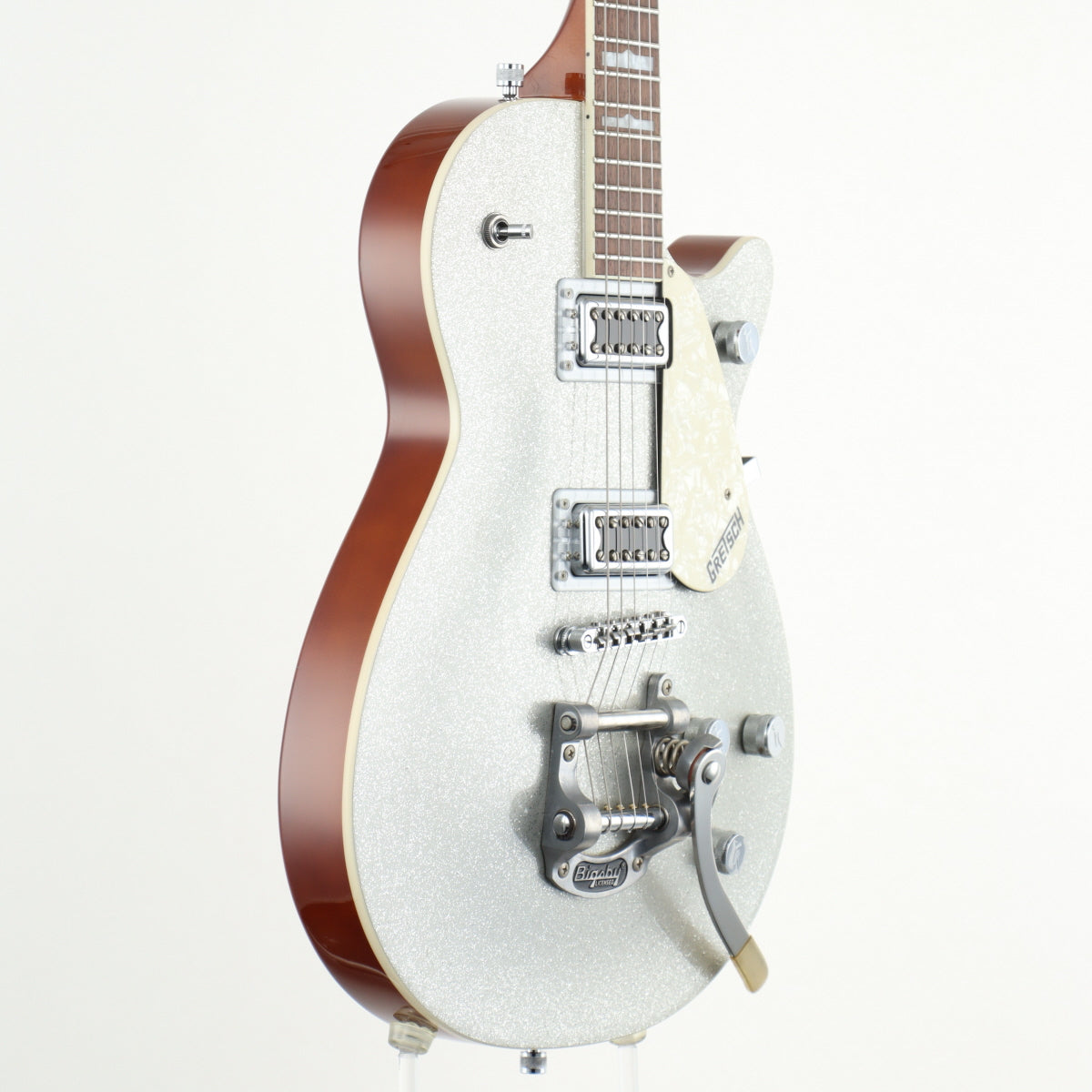 [SN CYG16070525] USED Gretsch Gretsch / Electromatic Pro Jet G5435T with Bigsby Silver Sparkle [20]