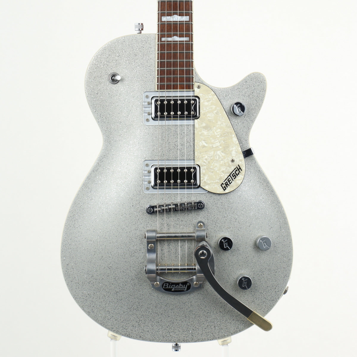 [SN CYG16070525] USED Gretsch Gretsch / Electromatic Pro Jet G5435T with Bigsby Silver Sparkle [20]