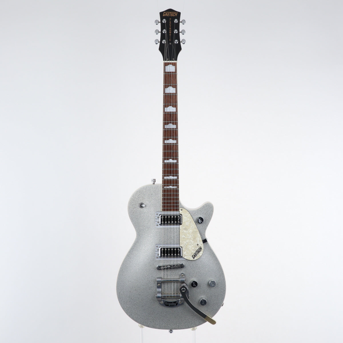 [SN CYG16070525] USED Gretsch Gretsch / Electromatic Pro Jet G5435T with Bigsby Silver Sparkle [20]