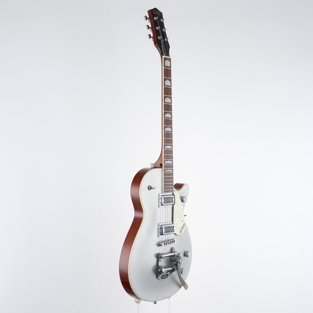 [SN CYG16070525] USED Gretsch Gretsch / Electromatic Pro Jet G5435T with Bigsby Silver Sparkle [20]