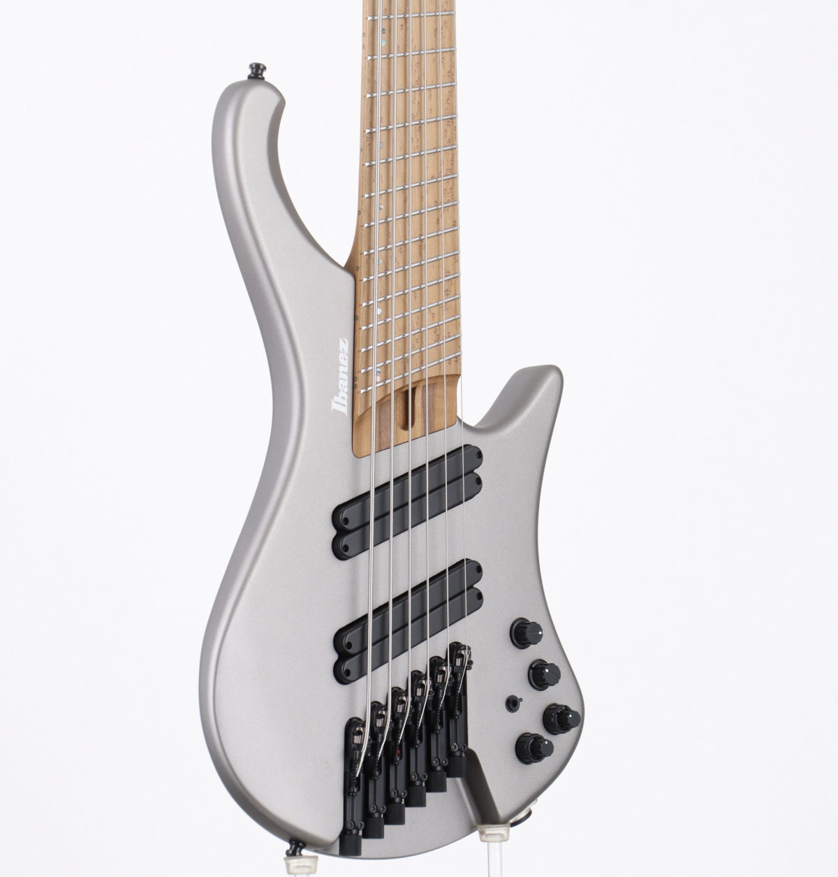 [SN I230513513] USED Ibanez / EHB1006MS-MGM Metallic Gray Matte Ergonomic Headless Bass Ibanez [3.76kg / made in 2023] 6-string bass [08]