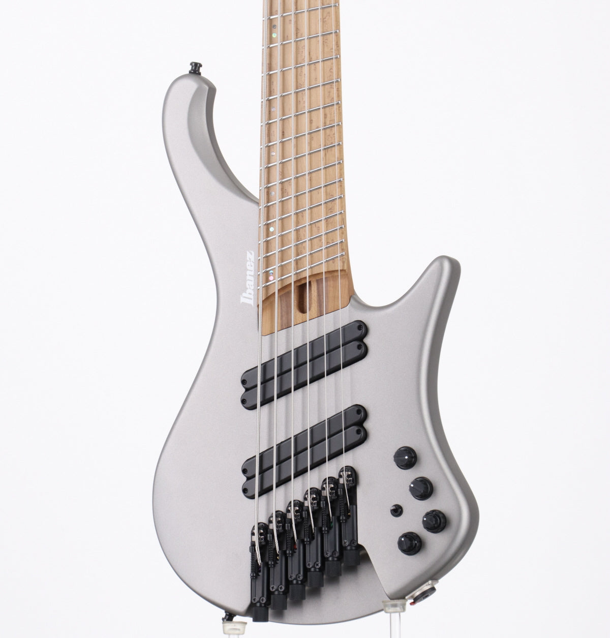 [SN I230513513] USED Ibanez / EHB1006MS-MGM Metallic Gray Matte Ergonomic Headless Bass Ibanez [3.76kg / made in 2023] 6-string bass [08]