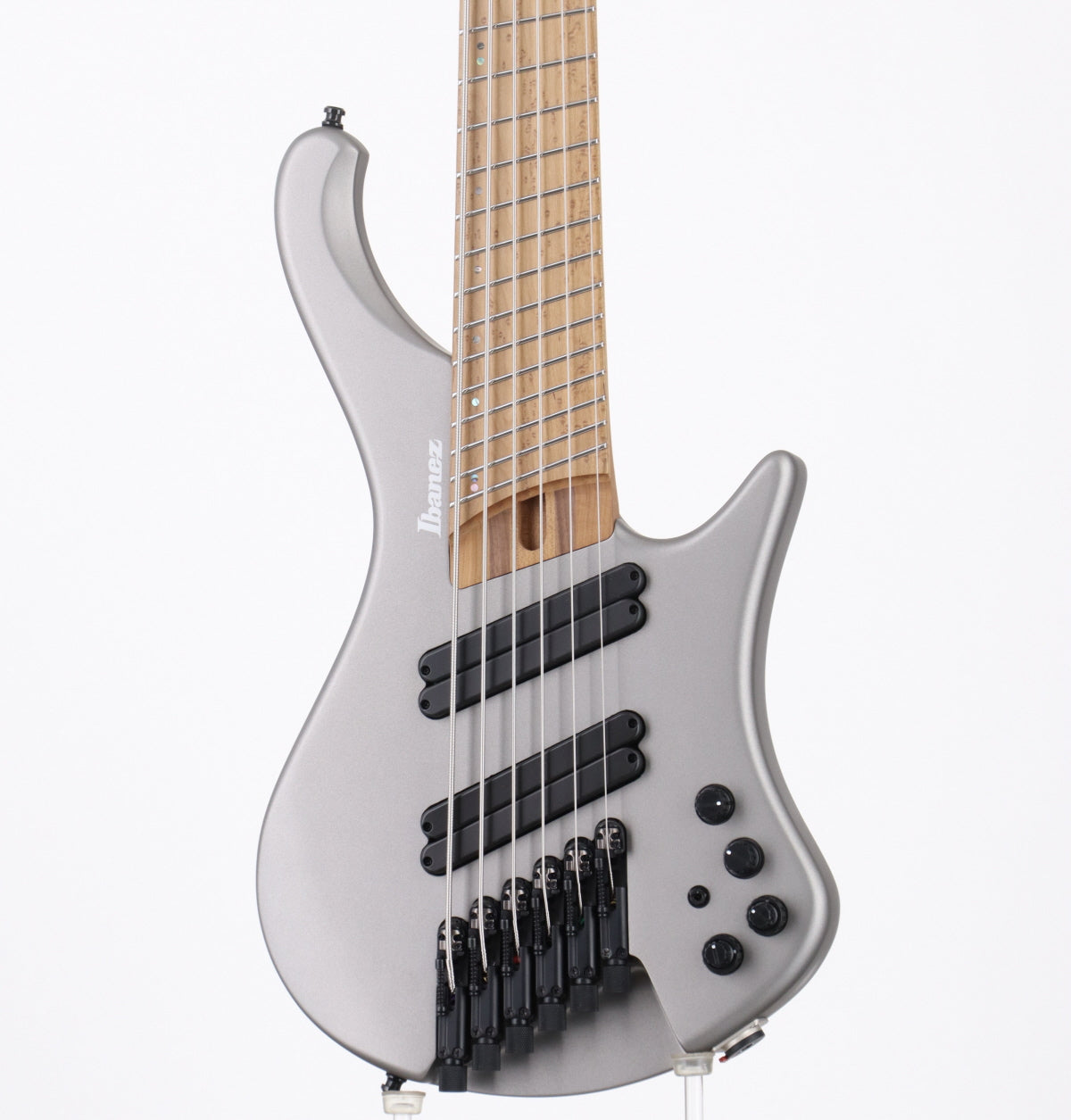 [SN I230513513] USED Ibanez / EHB1006MS-MGM Metallic Gray Matte Ergonomic Headless Bass Ibanez [3.76kg / made in 2023] 6-string bass [08]