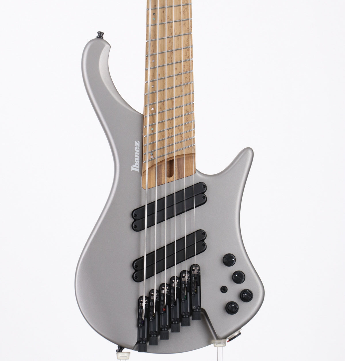 [SN I230513513] USED Ibanez / EHB1006MS-MGM Metallic Gray Matte Ergonomic Headless Bass Ibanez [3.76kg / made in 2023] 6-string bass [08]