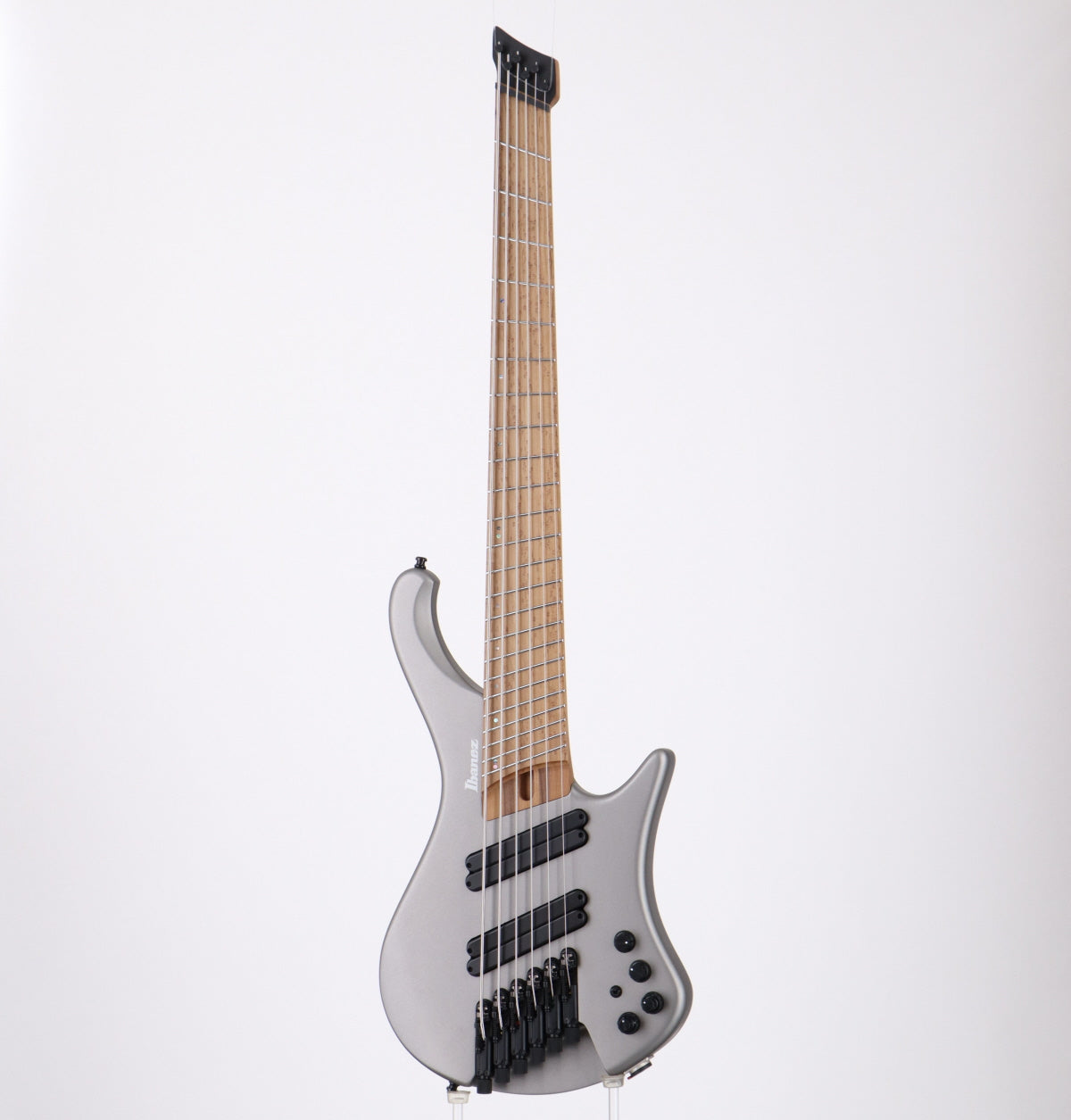 [SN I230513513] USED Ibanez / EHB1006MS-MGM Metallic Gray Matte Ergonomic Headless Bass Ibanez [3.76kg / made in 2023] 6-string bass [08]