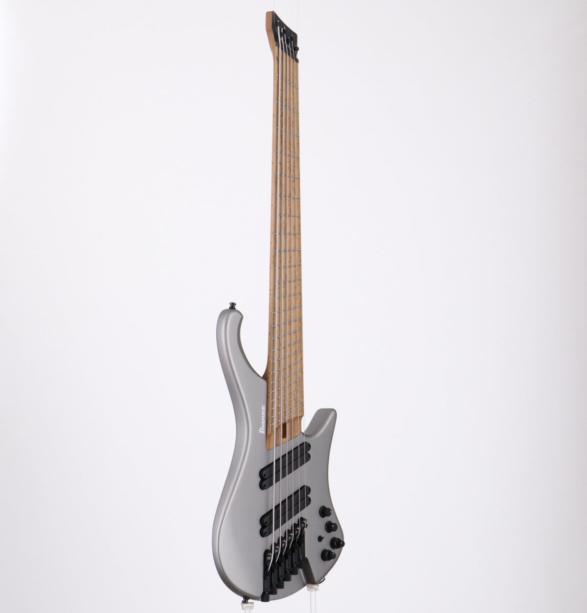 [SN I230513513] USED Ibanez / EHB1006MS-MGM Metallic Gray Matte Ergonomic Headless Bass Ibanez [3.76kg / made in 2023] 6-string bass [08]