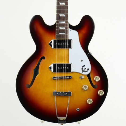 [SN 22121511533] USED Epiphone / Casino Vintage Sunburst [11]