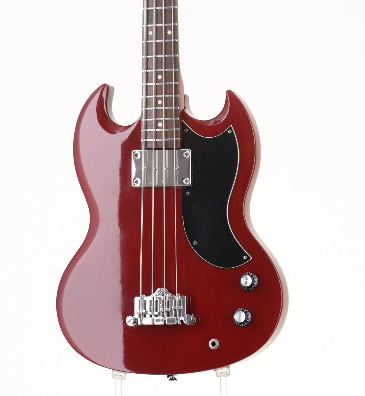 [SN SJ04085760] USED Epiphone / EB-0 Cherry [05]