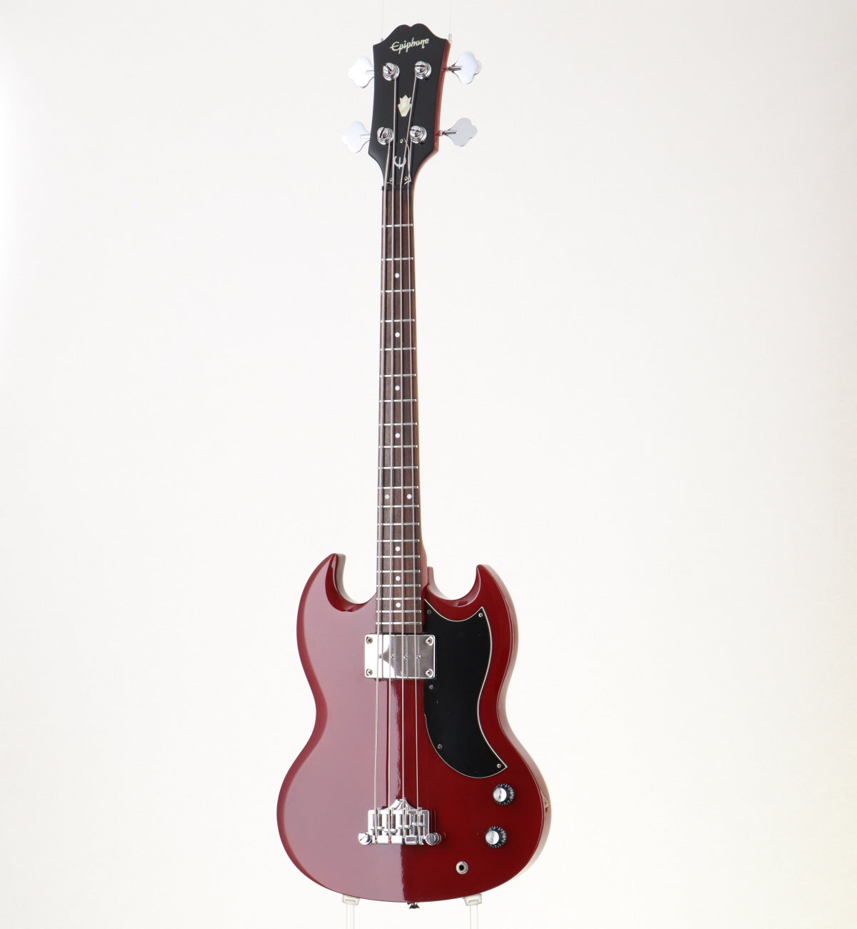 [SN SJ04085760] USED Epiphone / EB-0 Cherry [05]