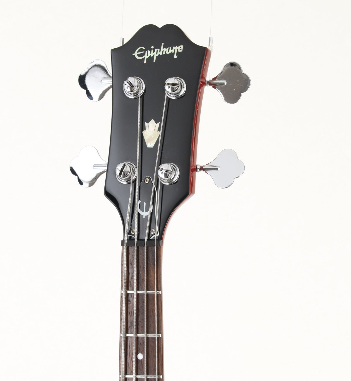 [SN SJ04085760] USED EPIPHONE / EB-0 Cherry [05]